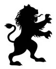 heraldic lion 