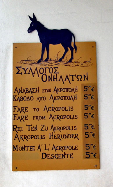Η ΤΙΜΗ ΤΟΥ ΓΑΙΔΑΡΟΥ